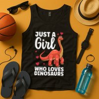 Cool Dinosaur For T Rex Dino Lovers Stegosaurus Tank Top