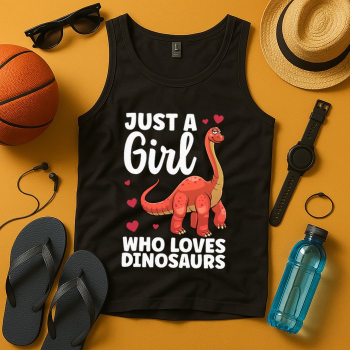 Cool Dinosaur For T Rex Dino Lovers Stegosaurus Tank Top