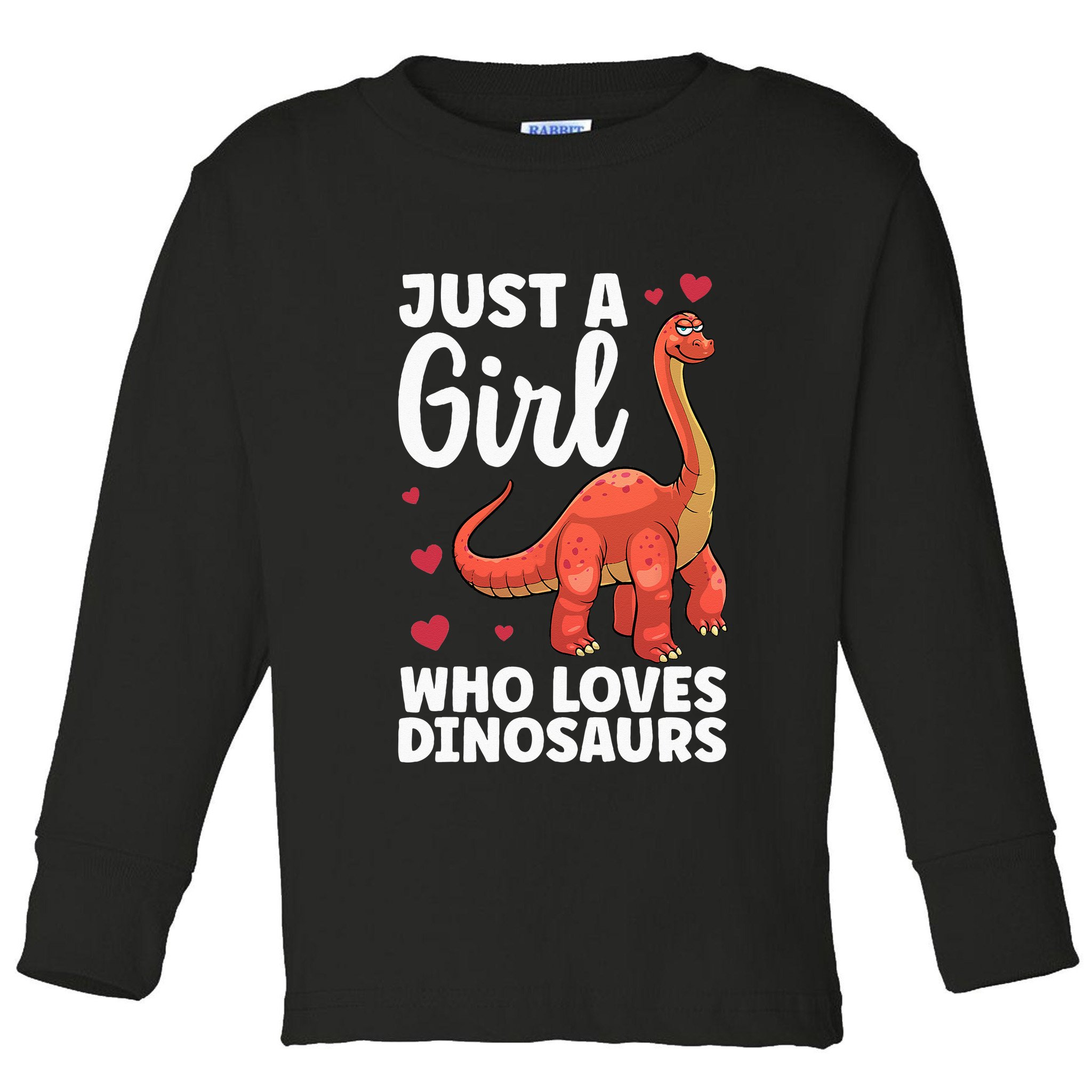 Cool Dinosaur For T Rex Dino Lovers Stegosaurus Toddler Long Sleeve Shirt