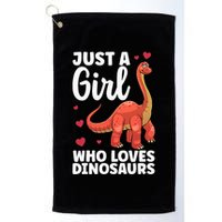 Cool Dinosaur For T Rex Dino Lovers Stegosaurus Golf Towel