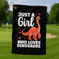 Cool Dinosaur For T Rex Dino Lovers Stegosaurus Golf Towel