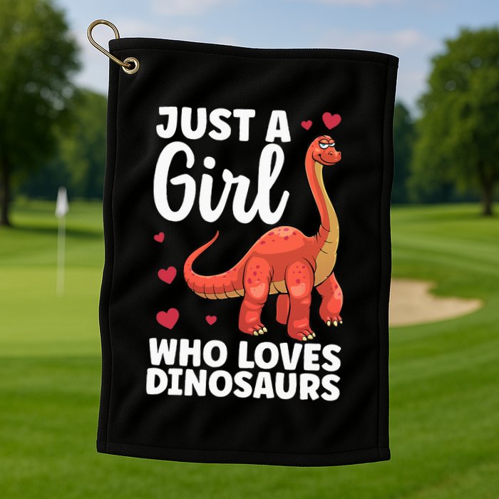 Cool Dinosaur For T Rex Dino Lovers Stegosaurus Golf Towel