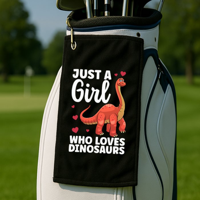 Cool Dinosaur For T Rex Dino Lovers Stegosaurus Golf Towel