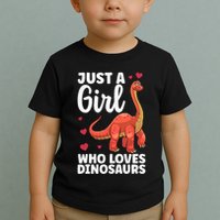 Cool Dinosaur For T Rex Dino Lovers Stegosaurus Toddler T-Shirt