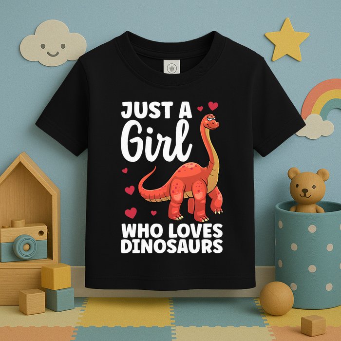 Cool Dinosaur For T Rex Dino Lovers Stegosaurus Toddler T-Shirt