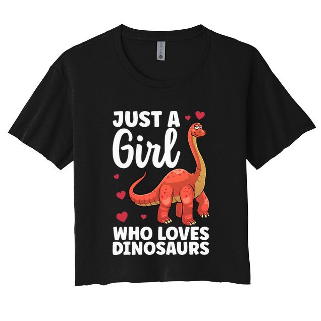 Cool Dinosaur For T Rex Dino Lovers Stegosaurus Crop Top