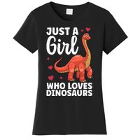 Cool Dinosaur For T Rex Dino Lovers Stegosaurus Women's T-Shirt