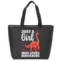 Cool Dinosaur For T Rex Dino Lovers Stegosaurus Zip Tote Bag