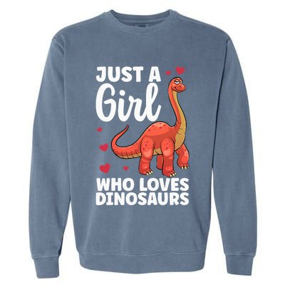 Cool Dinosaur For T Rex Dino Lovers Stegosaurus Garment-Dyed Sweatshirt