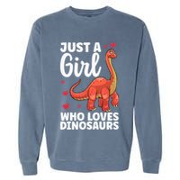 Cool Dinosaur For T Rex Dino Lovers Stegosaurus Garment-Dyed Sweatshirt