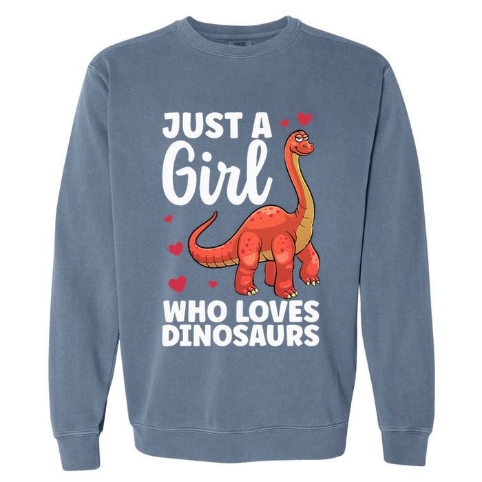 Cool Dinosaur For T Rex Dino Lovers Stegosaurus Garment-Dyed Sweatshirt