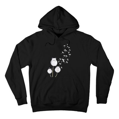 Cat Dandelion Flower SKT Hoodie