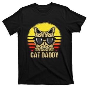 Cat Daddy Father's Day Cat Dad T-Shirt