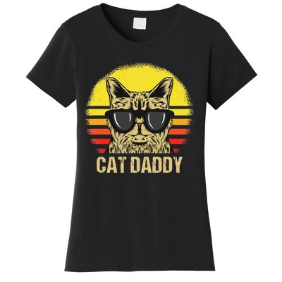 Cat Daddy Father's Day Cat Dad Women's T-Shirt