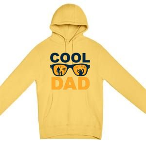 Cool Dad Fathers Day Special Gift Premium Pullover Hoodie