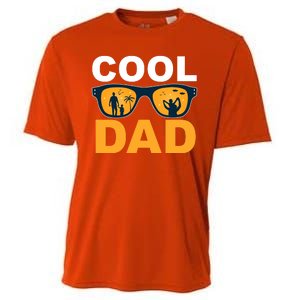 Cool Dad Fathers Day Special Gift Cooling Performance Crew T-Shirt