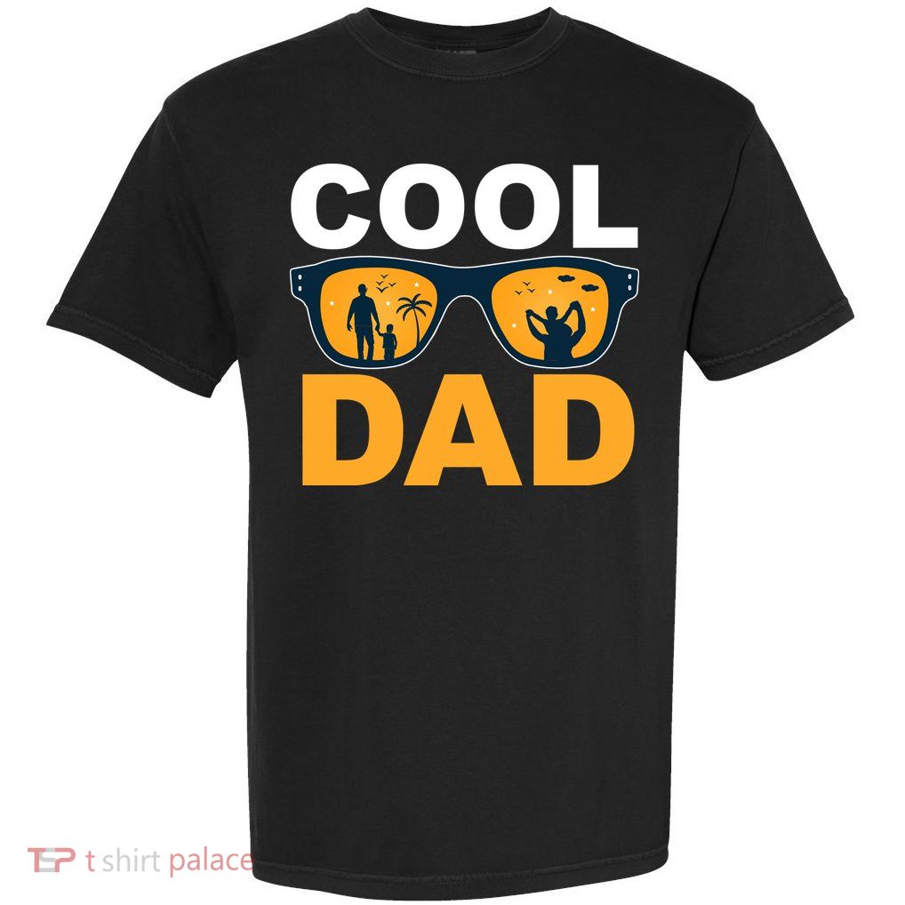Cool Dad Fathers Day Special Gift Garment-Dyed Heavyweight T-Shirt