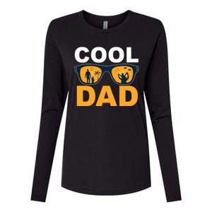 Cool Dad Fathers Day Special Gift Womens Cotton Relaxed Long Sleeve T-Shirt