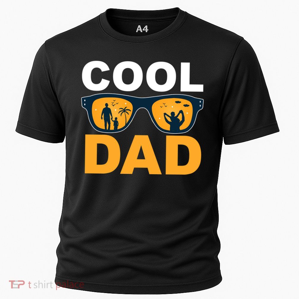 Cool Dad Fathers Day Special Gift Cooling Performance Crew T-Shirt