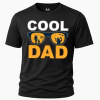 Cool Dad Fathers Day Special Gift Performance Shirt