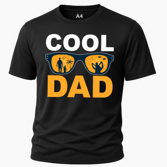 Cool Dad Fathers Day Special Gift Performance Shirt