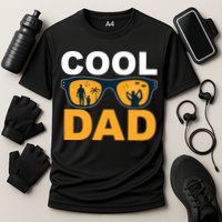 Cool Dad Fathers Day Special Gift Performance Shirt