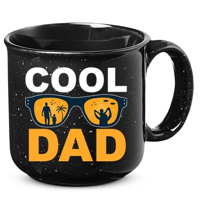 Cool Dad Fathers Day Special Gift 15oz Campfire Ceramic Mug