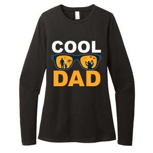 Cool Dad Fathers Day Special Gift Womens CVC Long Sleeve Shirt