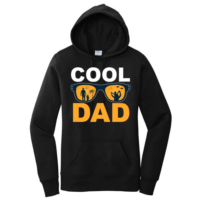 Cool Dad Fathers Day Special Gift Women's Pullover Hoodie