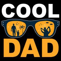 Cool Dad Fathers Day Special Gift Youth Performance Sprint T-Shirt