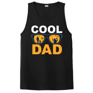 Cool Dad Fathers Day Special Gift PosiCharge Competitor Tank