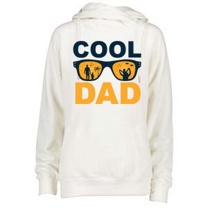 Cool Dad Fathers Day Special Gift Womens Funnel Neck Pullover Hood