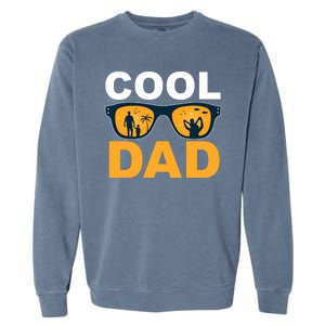 Cool Dad Fathers Day Special Gift Garment-Dyed Sweatshirt