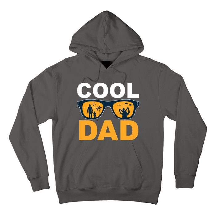 Cool Dad Fathers Day Special Gift Hoodie