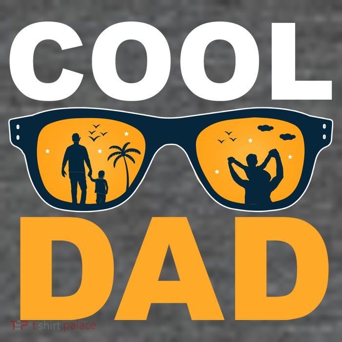 Cool Dad Fathers Day Special Gift T-Shirt