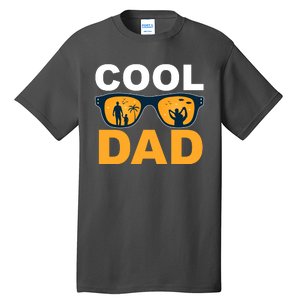 Cool Dad Fathers Day Special Gift Tall T-Shirt