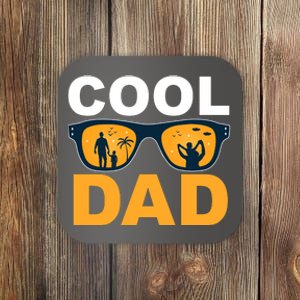 Cool Dad Fathers Day Special Gift Coaster