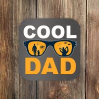 Cool Dad Fathers Day Special Gift Coaster