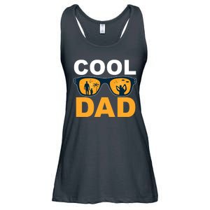 Cool Dad Fathers Day Special Gift Ladies Essential Flowy Tank