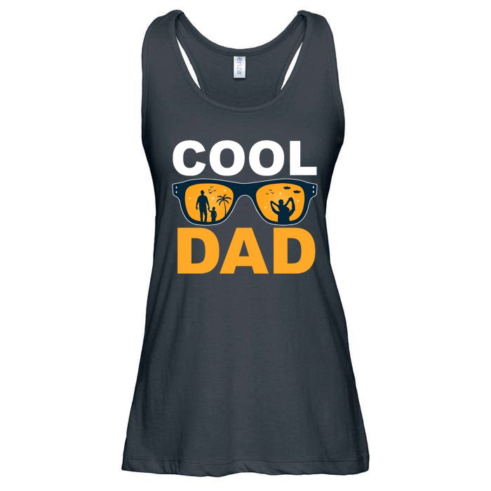 Cool Dad Fathers Day Special Gift Ladies Essential Flowy Tank