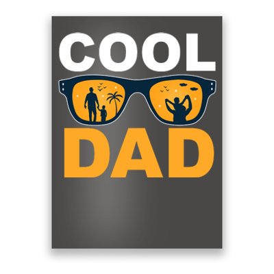 Cool Dad Fathers Day Special Gift Poster