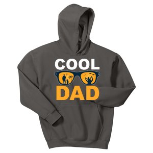 Cool Dad Fathers Day Special Gift Kids Hoodie