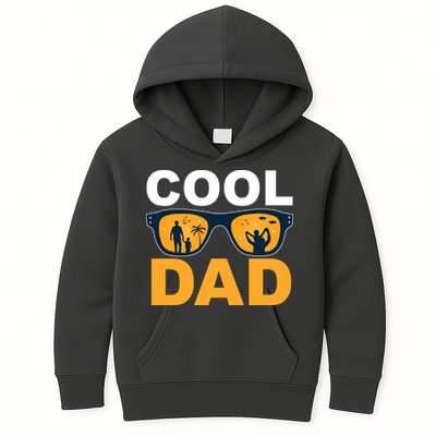 Cool Dad Fathers Day Special Gift Kids Hoodie