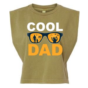 Cool Dad Fathers Day Special Gift Garment-Dyed Women's Muscle Tee