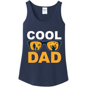 Cool Dad Fathers Day Special Gift Ladies Essential Tank