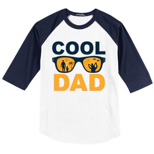 Cool Dad Fathers Day Special Gift Baseball Sleeve Shirt