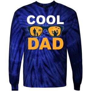 Cool Dad Fathers Day Special Gift Tie-Dye Long Sleeve Shirt