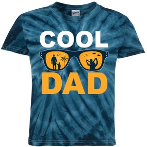 Cool Dad Fathers Day Special Gift Kids Tie-Dye T-Shirt