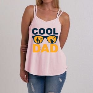 Cool Dad Fathers Day Special Gift Women's Strappy Tank