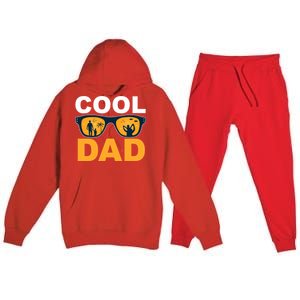 Cool Dad Fathers Day Special Gift Premium Hooded Sweatsuit Set